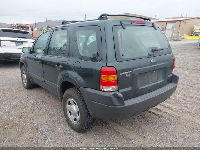 2003 Ford Escape Xls მანქანა იყიდება აუქციონზე, vin: 1FMYU02153KA40222, აუქციონის ნომერი: 45254030