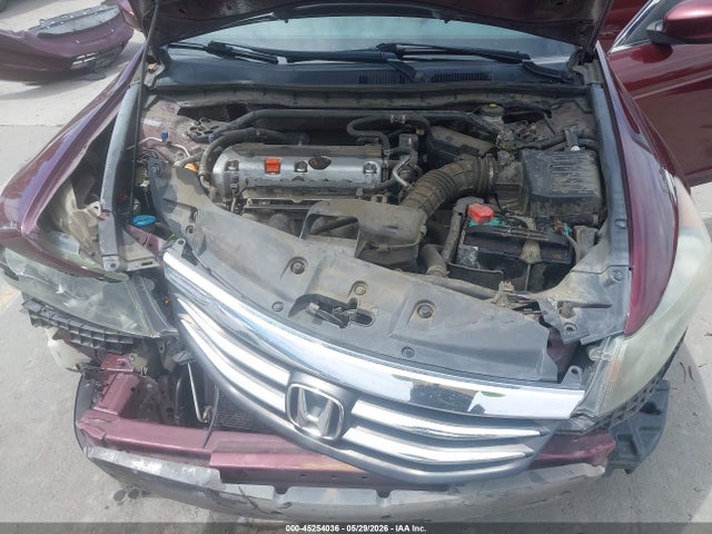 2012 Honda Accord 2.4 Ex მანქანა იყიდება აუქციონზე, vin: 1HGCP2F76CA160828, აუქციონის ნომერი: 45254036