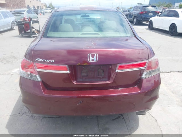 2012 Honda Accord 2.4 Ex მანქანა იყიდება აუქციონზე, vin: 1HGCP2F76CA160828, აუქციონის ნომერი: 45254036