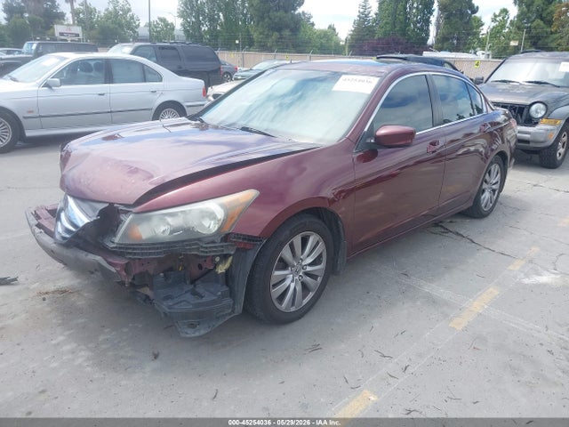 2012 Honda Accord 2.4 Ex მანქანა იყიდება აუქციონზე, vin: 1HGCP2F76CA160828, აუქციონის ნომერი: 45254036