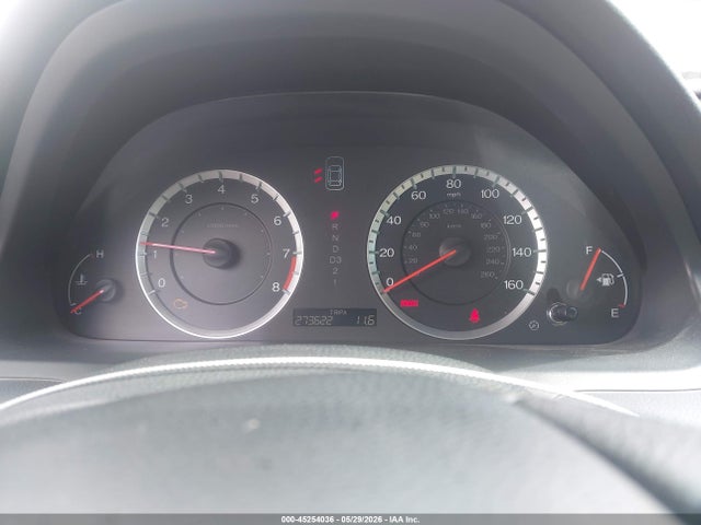 2012 Honda Accord 2.4 Ex მანქანა იყიდება აუქციონზე, vin: 1HGCP2F76CA160828, აუქციონის ნომერი: 45254036