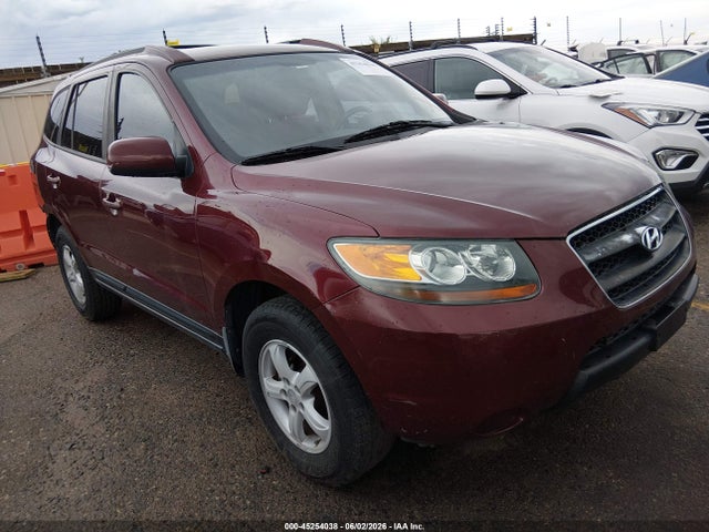 2007 Hyundai Santa Fe Gls მანქანა იყიდება აუქციონზე, vin: 5NMSG13D07H123588, აუქციონის ნომერი: 45254038