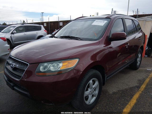 Aukcja sprzedaży 2007 Hyundai Santa Fe Gls, vin: 5NMSG13D07H123588, numer aukcji: 45254038