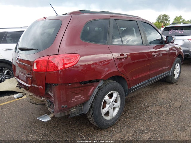 Aukcja sprzedaży 2007 Hyundai Santa Fe Gls, vin: 5NMSG13D07H123588, numer aukcji: 45254038