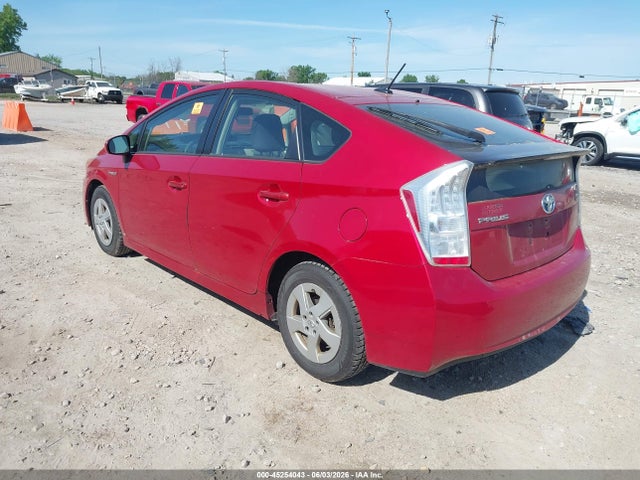 Продаж на аукціоні авто 2010 Toyota Prius Ii, vin: JTDKN3DU6A0150138, номер лоту: 45254043