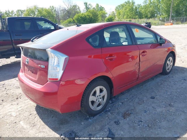 Продаж на аукціоні авто 2010 Toyota Prius Ii, vin: JTDKN3DU6A0150138, номер лоту: 45254043