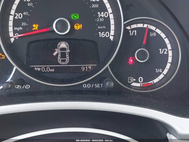 Aukcja sprzedaży 2016 Volkswagen Beetle 1.8t Sel, vin: 3VW507AT8GM805496, numer aukcji: 45254045