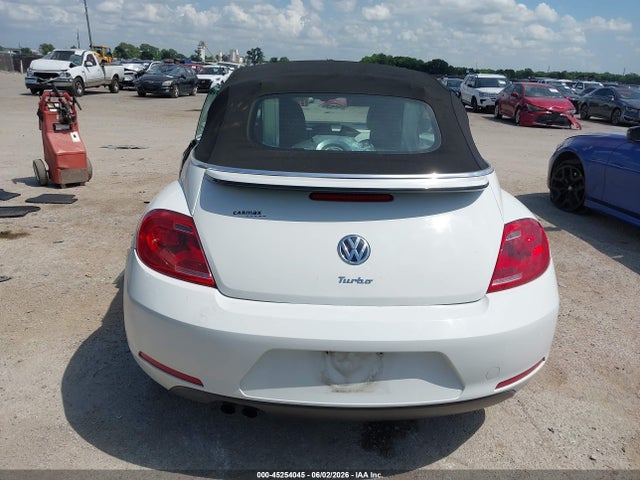 Aukcja sprzedaży 2016 Volkswagen Beetle 1.8t Sel, vin: 3VW507AT8GM805496, numer aukcji: 45254045