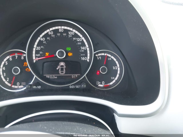 Aukcja sprzedaży 2016 Volkswagen Beetle 1.8t Sel, vin: 3VW507AT8GM805496, numer aukcji: 45254045