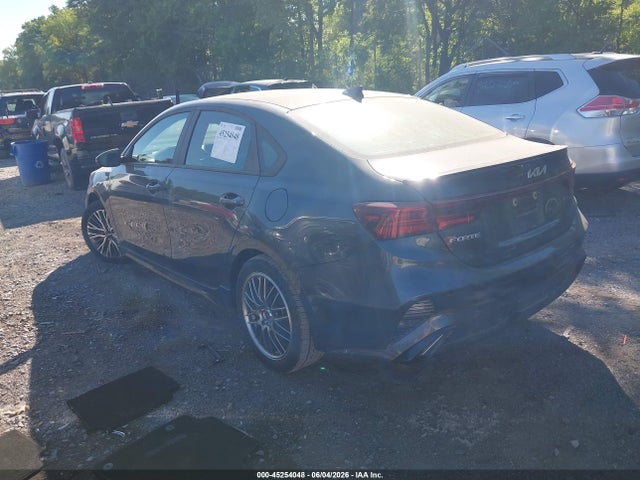 2023 Kia Forte Gt-line მანქანა იყიდება აუქციონზე, vin: 3KPF54AD3PE528301, აუქციონის ნომერი: 45254048