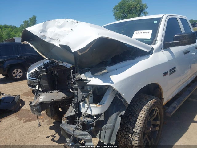 45254068 :رقم المزاد ، 1C6RR7FT6HS523148 vin ، 2017 Ram 1500 Express  4x4 6'4 Box مزاد بيع