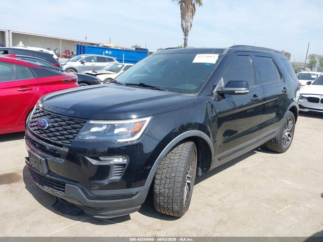 Ford EXPLORER SPORT 2018 1FM5K8GT1JGC28107 Image 2
