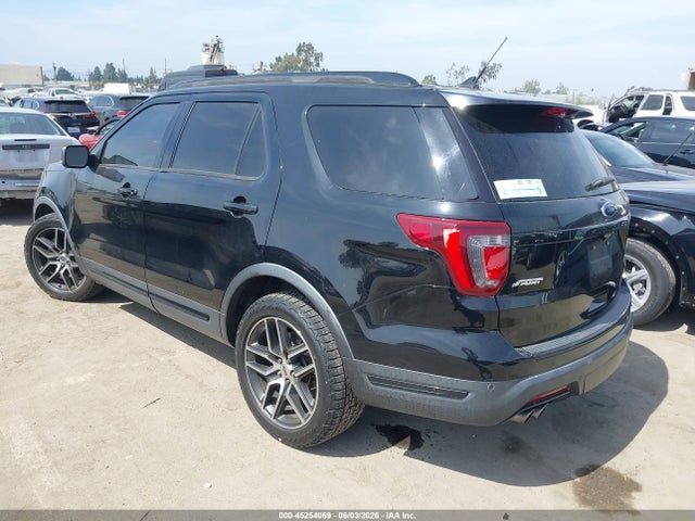 Ford EXPLORER SPORT 2018 1FM5K8GT1JGC28107 Image 3