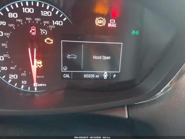 KL7CJLSB4MB325803 Chevrolet Trax Fwd Lt