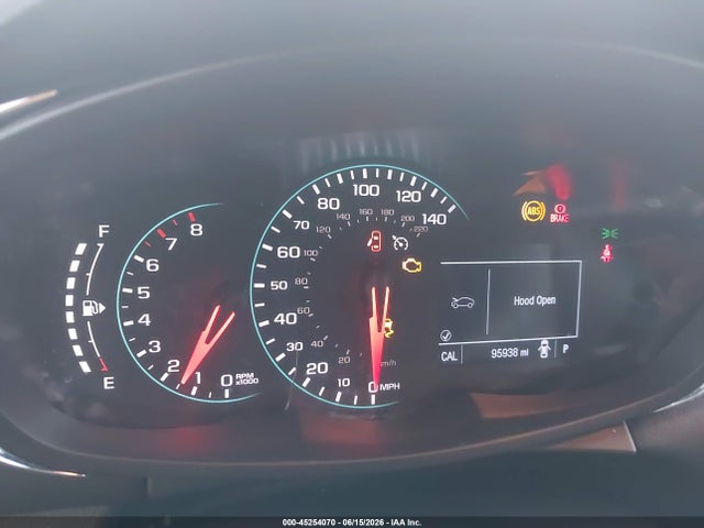KL7CJLSB4MB325803 Chevrolet Trax Fwd Lt