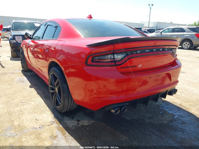 Продажа на аукционе авто 2018 Dodge Charger Gt Awd, vin: 2C3CDXJG1JH115388, номер лота: 45254072
