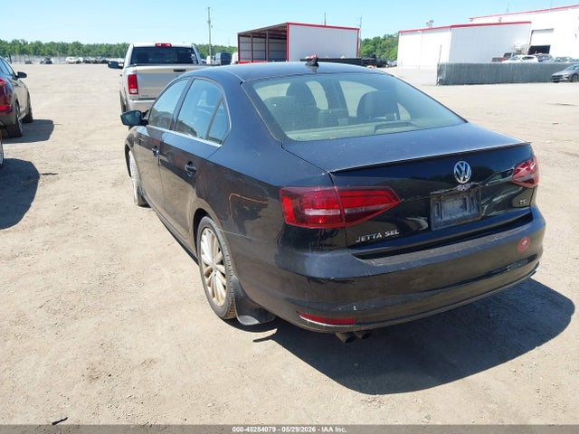 Auction sale of the 2016 Volkswagen Jetta 1.8t Sel, vin: 3VWL17AJ0GM293784, lot number: 45254079