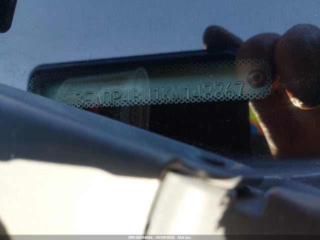 Aukcja sprzedaży 2019 Ford Fiesta Se, vin: 3FADP4BJ1KM148867, numer aukcji: 45254084