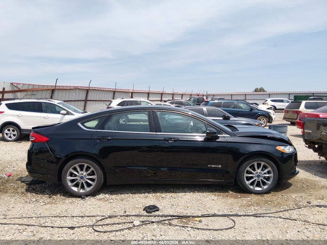 Aukcja sprzedaży 2017 Ford Fusion Hybrid Se, vin: 3FA6P0LU1HR315573, numer aukcji: 45254089