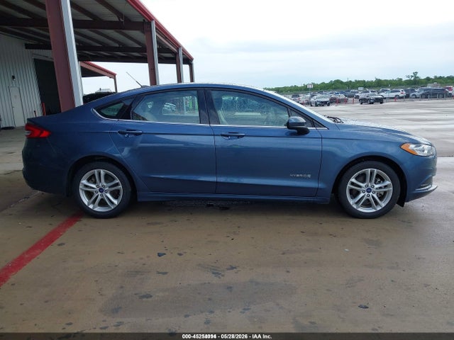 Aukcja sprzedaży 2018 Ford Fusion Hybrid S, vin: 3FA6P0UU3JR209470, numer aukcji: 45254094