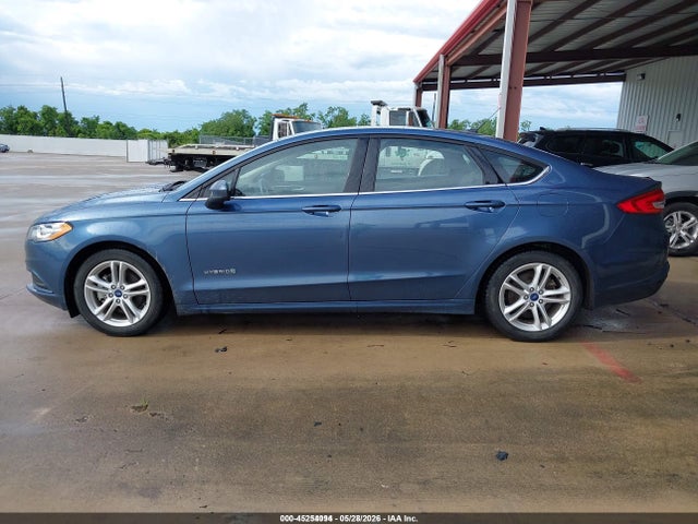 Aukcja sprzedaży 2018 Ford Fusion Hybrid S, vin: 3FA6P0UU3JR209470, numer aukcji: 45254094
