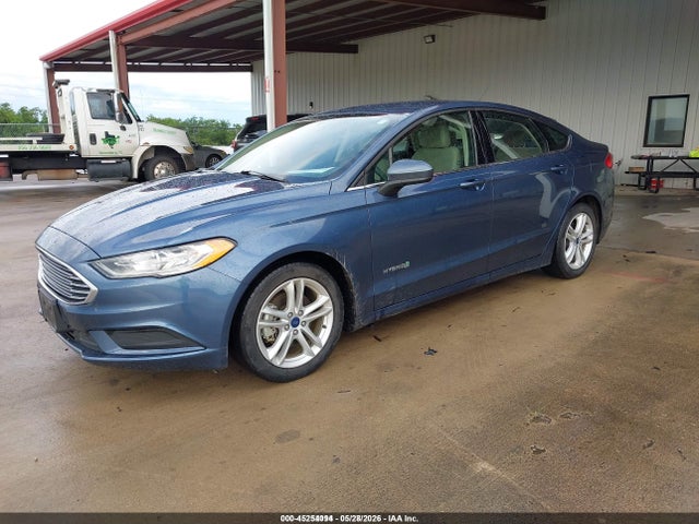 Aukcja sprzedaży 2018 Ford Fusion Hybrid S, vin: 3FA6P0UU3JR209470, numer aukcji: 45254094