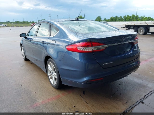 Aukcja sprzedaży 2018 Ford Fusion Hybrid S, vin: 3FA6P0UU3JR209470, numer aukcji: 45254094