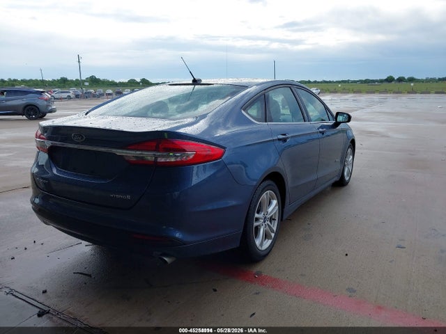 Aukcja sprzedaży 2018 Ford Fusion Hybrid S, vin: 3FA6P0UU3JR209470, numer aukcji: 45254094