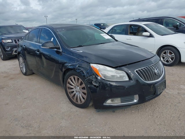 45254098 :رقم المزاد ، 2G4GS5EV1D9198962 vin ، 2013 Buick Regal Turbo - Premium 1 مزاد بيع