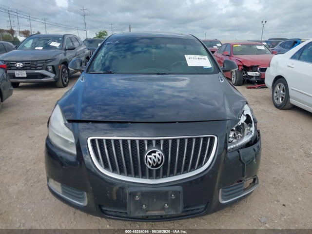 45254098 :رقم المزاد ، 2G4GS5EV1D9198962 vin ، 2013 Buick Regal Turbo - Premium 1 مزاد بيع