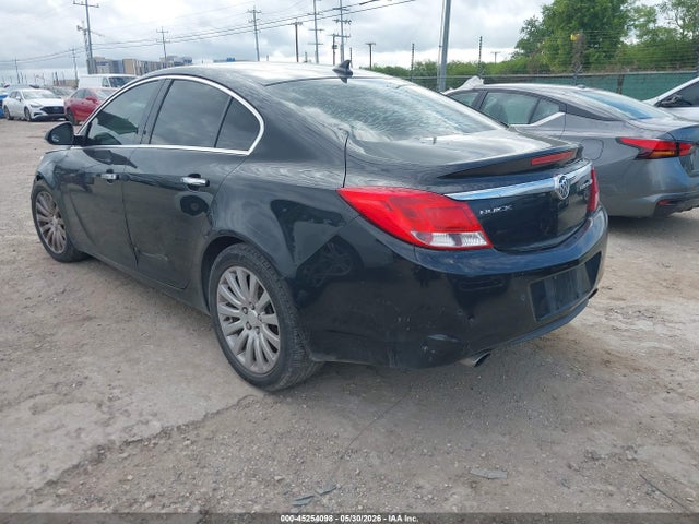 45254098 :رقم المزاد ، 2G4GS5EV1D9198962 vin ، 2013 Buick Regal Turbo - Premium 1 مزاد بيع