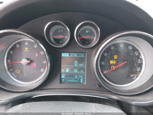 45254098 :رقم المزاد ، 2G4GS5EV1D9198962 vin ، 2013 Buick Regal Turbo - Premium 1 مزاد بيع