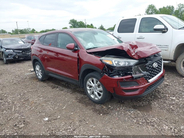 45254105 :رقم المزاد ، KM8J23A49LU169489 vin ، 2020 Hyundai Tucson Se مزاد بيع