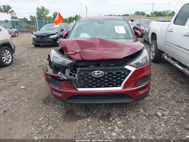 45254105 :رقم المزاد ، KM8J23A49LU169489 vin ، 2020 Hyundai Tucson Se مزاد بيع