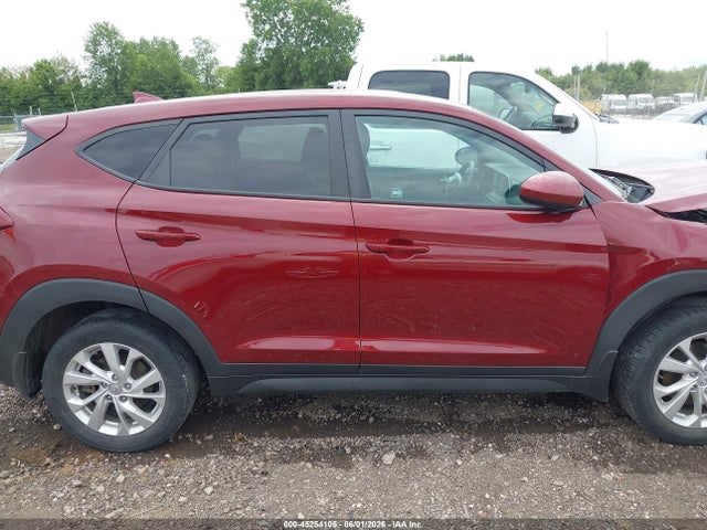 45254105 :رقم المزاد ، KM8J23A49LU169489 vin ، 2020 Hyundai Tucson Se مزاد بيع