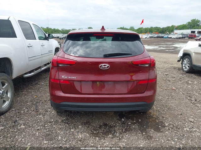 45254105 :رقم المزاد ، KM8J23A49LU169489 vin ، 2020 Hyundai Tucson Se مزاد بيع