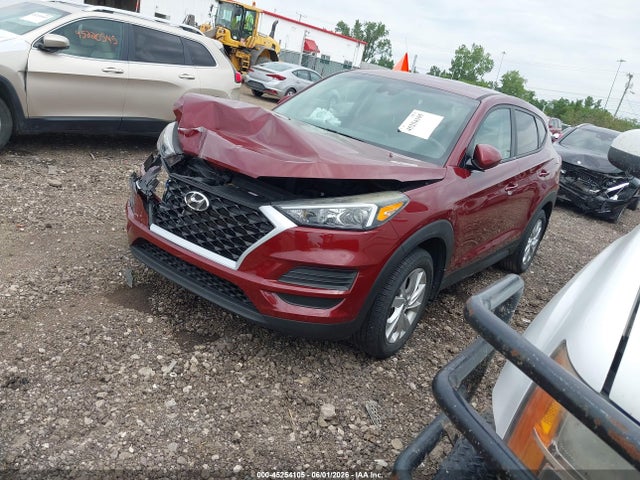 45254105 :رقم المزاد ، KM8J23A49LU169489 vin ، 2020 Hyundai Tucson Se مزاد بيع
