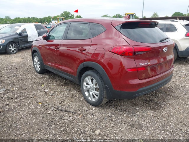 45254105 :رقم المزاد ، KM8J23A49LU169489 vin ، 2020 Hyundai Tucson Se مزاد بيع