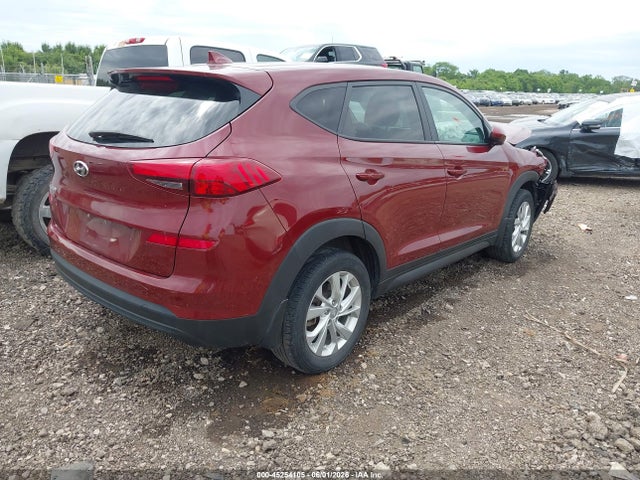45254105 :رقم المزاد ، KM8J23A49LU169489 vin ، 2020 Hyundai Tucson Se مزاد بيع