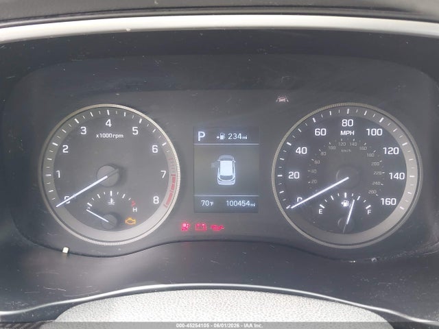 45254105 :رقم المزاد ، KM8J23A49LU169489 vin ، 2020 Hyundai Tucson Se مزاد بيع