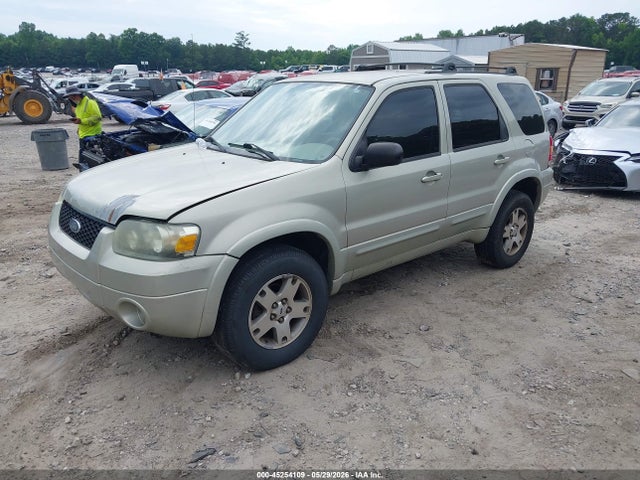 2005 Ford Escape Limited მანქანა იყიდება აუქციონზე, vin: 1FMYU04145KA58548, აუქციონის ნომერი: 45254109