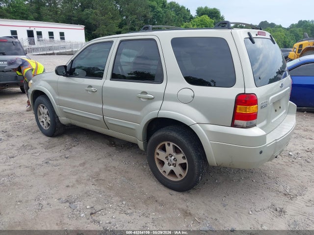 2005 Ford Escape Limited მანქანა იყიდება აუქციონზე, vin: 1FMYU04145KA58548, აუქციონის ნომერი: 45254109