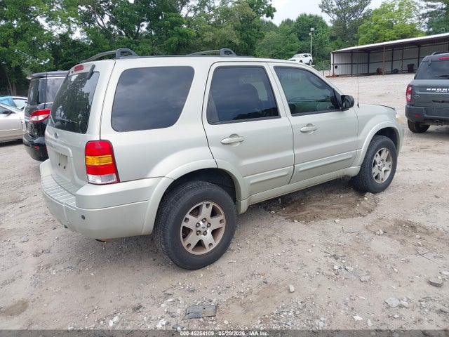 2005 Ford Escape Limited მანქანა იყიდება აუქციონზე, vin: 1FMYU04145KA58548, აუქციონის ნომერი: 45254109