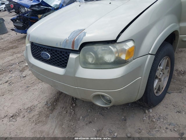 2005 Ford Escape Limited მანქანა იყიდება აუქციონზე, vin: 1FMYU04145KA58548, აუქციონის ნომერი: 45254109