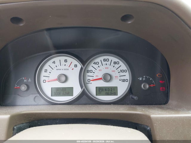 2005 Ford Escape Limited მანქანა იყიდება აუქციონზე, vin: 1FMYU04145KA58548, აუქციონის ნომერი: 45254109