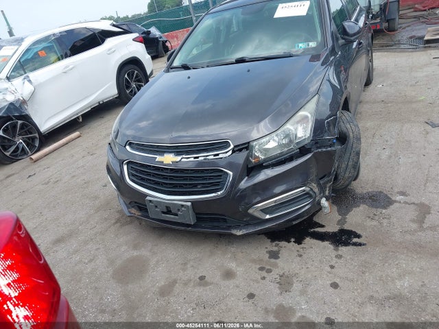 45254111 :رقم المزاد ، 1G1PC5SB5F7153936 vin ، 2015 Chevrolet Cruze 1lt Auto مزاد بيع