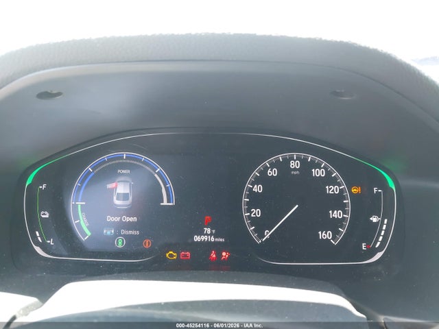 1HGCV3F1XLA017937 Honda ACCORD HYBRID