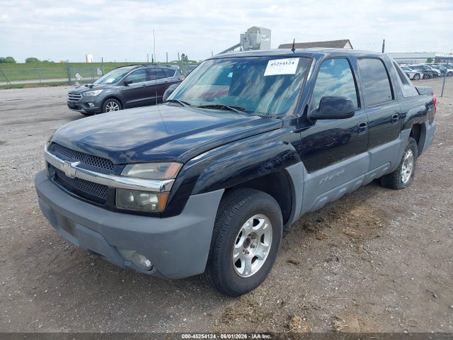 Aukcja sprzedaży 2002 Chevrolet Avalanche 1500, vin: 3GNEC13T12G284513, numer aukcji: 45254124