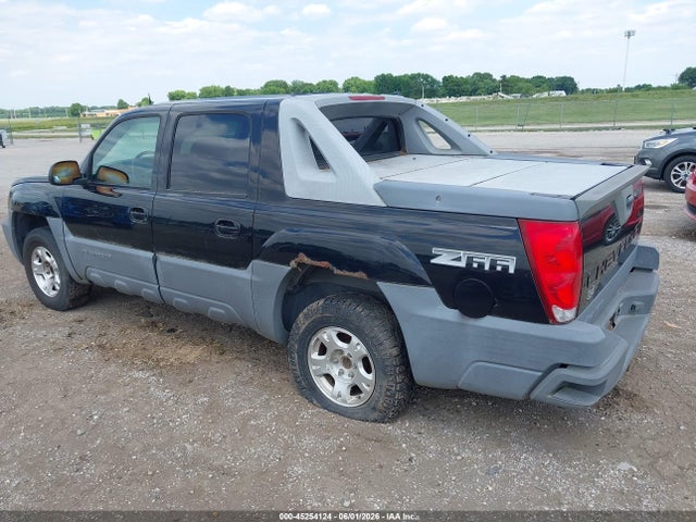 Aukcja sprzedaży 2002 Chevrolet Avalanche 1500, vin: 3GNEC13T12G284513, numer aukcji: 45254124