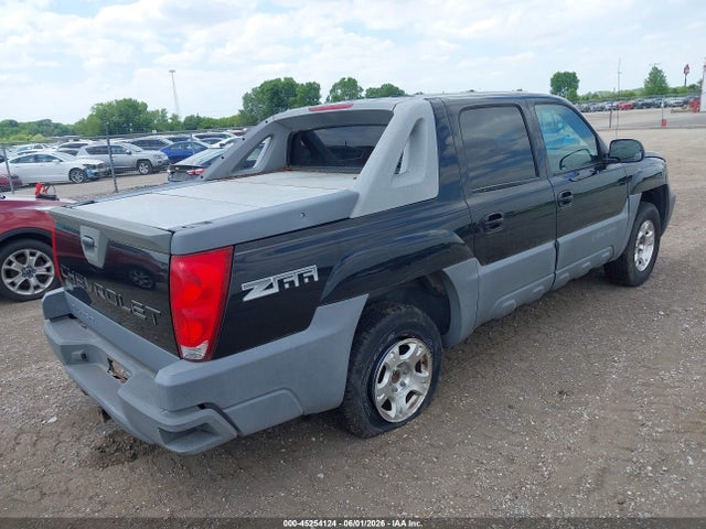 Aukcja sprzedaży 2002 Chevrolet Avalanche 1500, vin: 3GNEC13T12G284513, numer aukcji: 45254124